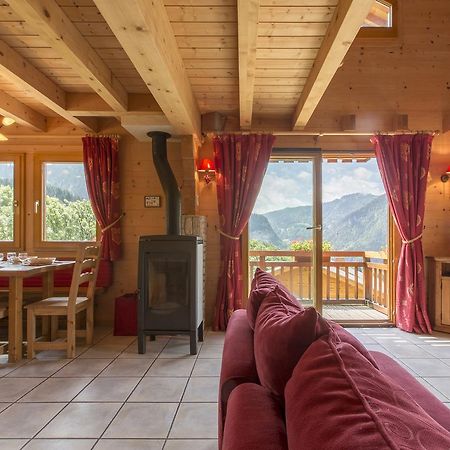 Les Chalets Du Danay Сен-Жан-де-Сикст Экстерьер фото