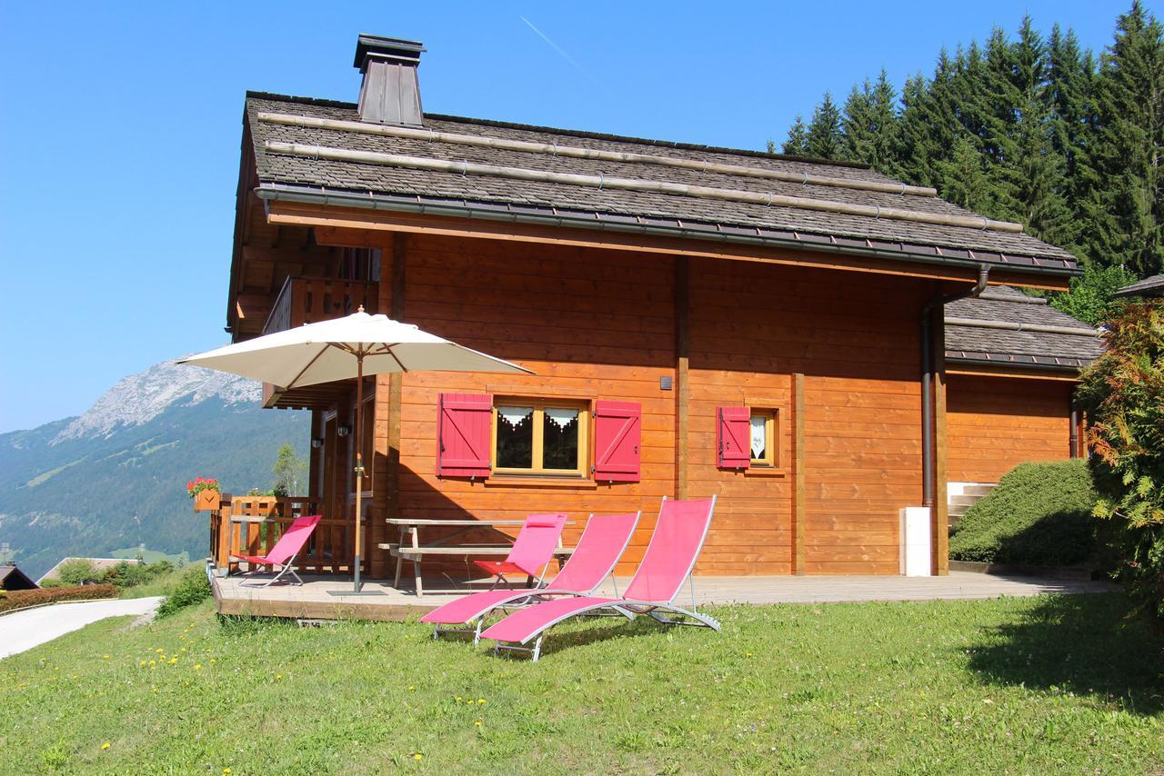 Les Chalets Du Danay Сен-Жан-де-Сикст Экстерьер фото