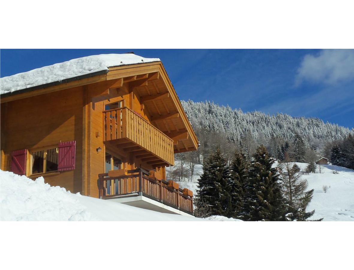 Les Chalets Du Danay Сен-Жан-де-Сикст Экстерьер фото