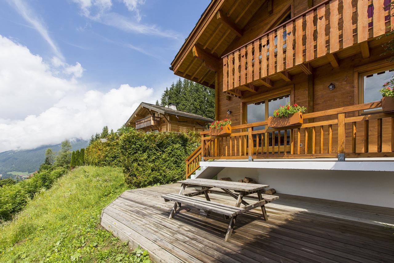Les Chalets Du Danay Сен-Жан-де-Сикст Экстерьер фото