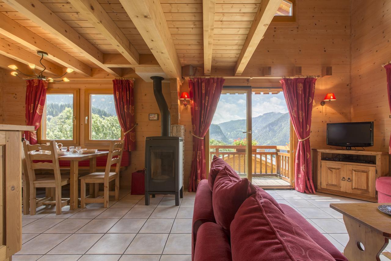 Les Chalets Du Danay Сен-Жан-де-Сикст Экстерьер фото